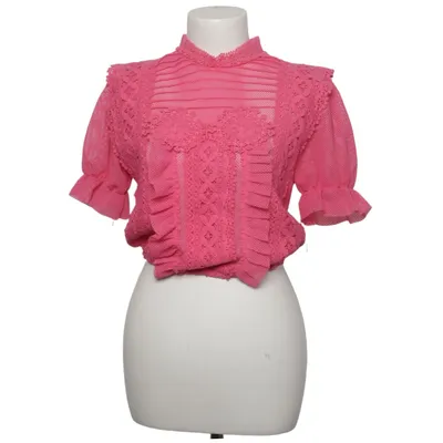 Top (Pink) from Flammode Elastane, Polyester