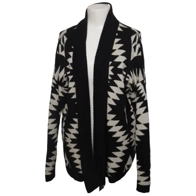 Strickjacke (Schwarz, Weiß) von Jay Jays Acryl, Polyester