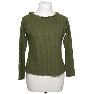 Top (Green) from Black Premium by EMP Elastane, Polyester, Viscose