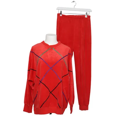 Tenue d'intérieur (Rouge) de Pompadour Coton, Polyester, Viscose
