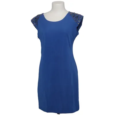 Cocktailjurk (Blauw) van Pink Boom Elastaan, Polyester