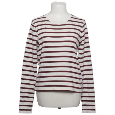 Long sleeve T-shirt (White, Red) from JAKE*S STUDIO Organic cotton