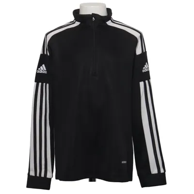 Sports jacket (Black, White) from Adidas Polyester