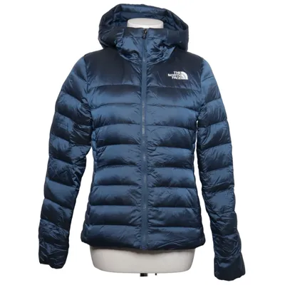 Down jacket (Blue) from The North Face Down, Nylon, Polyester