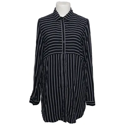 Shirt (Blue, White) from Greystone Viscose