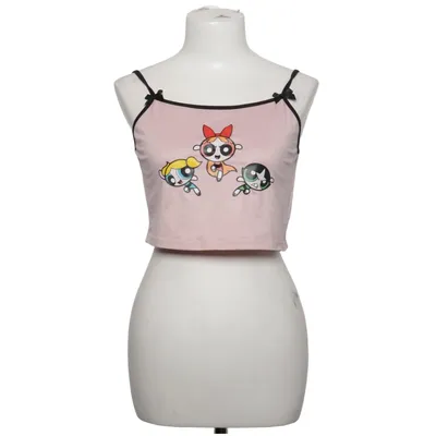 Crop top (Rosa) från Romwe Elastan, Polyester