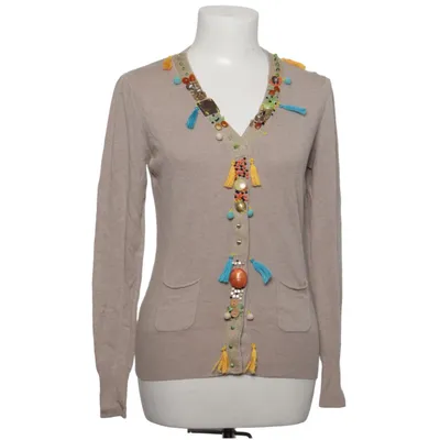 Cardigan (Beige) from Preziosa Cashmere, Modal, Polyamide