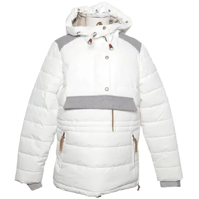 Winter jacket (White, Gray) from Finnish Trademark Polyester