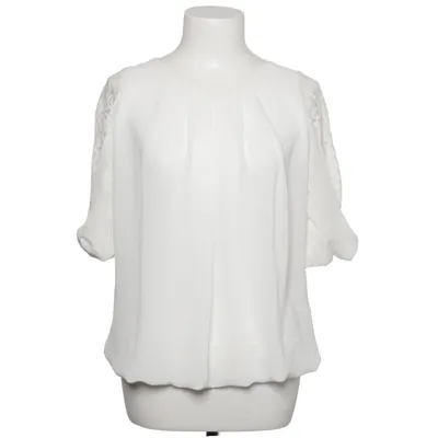 Blus (Vit) från MyHallys Polyester, Viskos