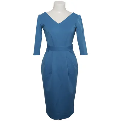 Dress (Blue) from Closet Elastane, Polyester