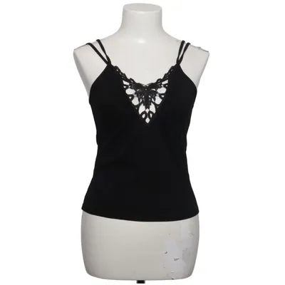 Tank Top (Black) from About You Cotton, Elastane