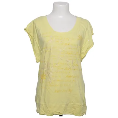 T-shirt (Jaune) de HRC Coton, Modal