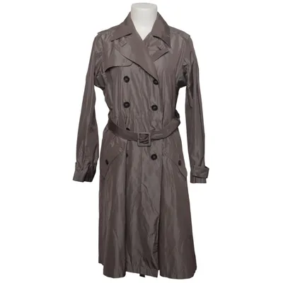 Trench coat (Gray) from Nice Connection Polyester