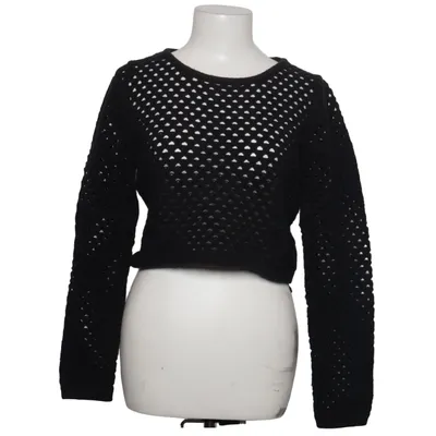 Strickpullover (Schwarz) von Romwe Acryl, Polyamid, Polyester