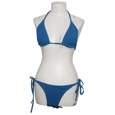 Bikini (Blue) from Zaful Elastane, Polyamide