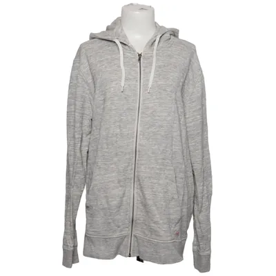 Huvtröja (Grå) från Jack & Jones Originals Bomull, Viskos