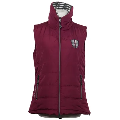 Outer vest (Purple) from Felix Bühler Polyester