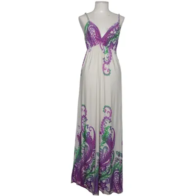 Maxi dress (White, Multicolored) from Angela