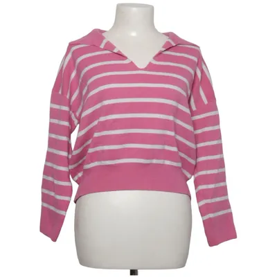 Sweater (Pink, Hvid) fra In April 1986