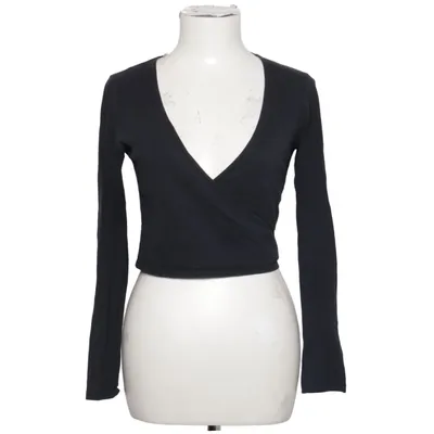 Omlottopp (Svart) från Brandy Melville Bomull