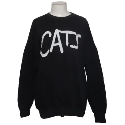 Sweatshirt (Zwart) van Cats Katoen