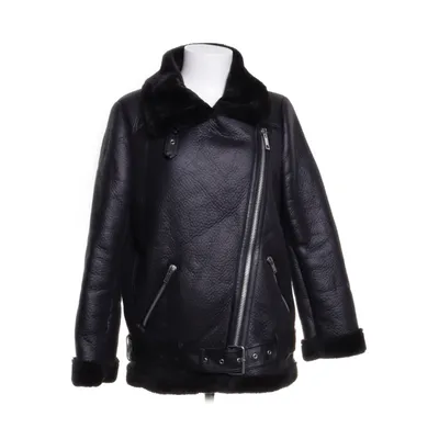 Shearlingjacka (Svart) från Zara Polyuretan