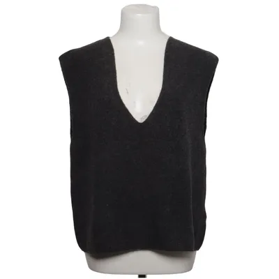 Slipover (Gray) from Uniqlo Acrylic, Elastane, Recycled polyester, Wool