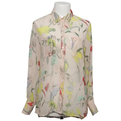 Skjorte (Beige, Flerfarvet) fra H&M Conscious Collection