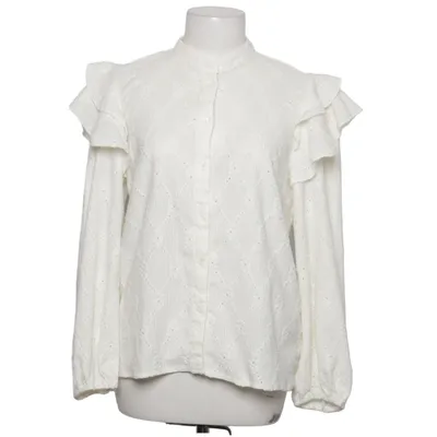 Blouse (White) from Frnch Polyamide, Polyester