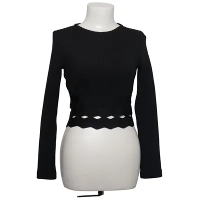 Crop top (Black) from F&P Polyamide, Polyester