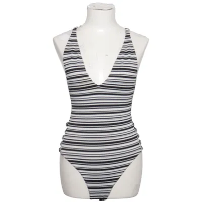 Maillot de bain une pièce (Noir, Blanc) de Hunkemöller Élasthane, Polyester