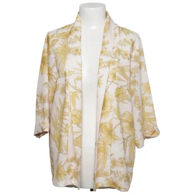 Kofta (Beige, Gul) från Lens Linne, Polyester, Viskos