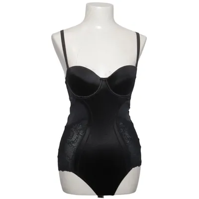 Shapewear body (Black) from Scandale Cotton, Elastane, Polyamide