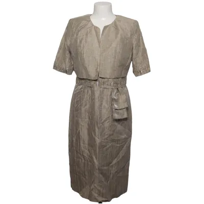 Set (Beige) van John Charles Acetaat, Linnen, Polyamide