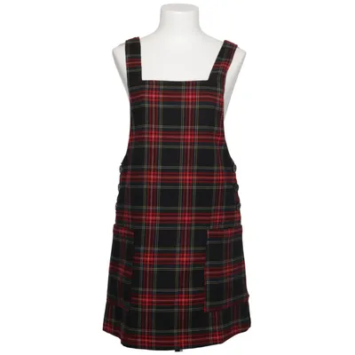 Denimspencer (Rød, Sort, Flerfarvet) fra Mango Elastan, Polyester, Viscose