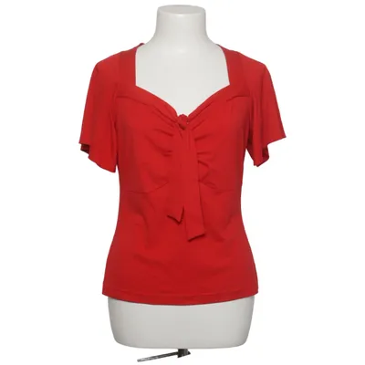 Top (Rød) fra Pretty Retro Elastan, Polyester, Viscose