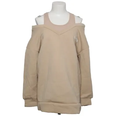 Sweatshirt (Beige) von Queen Baumwolle, Polyester