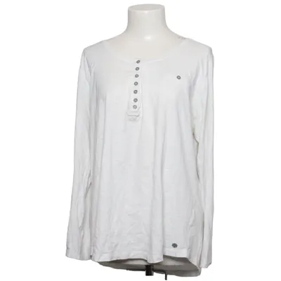 Henley T-shirt (Hvid) fra Wissmach Bomuld