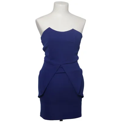 Cocktailkleid (Blau) von Ava Elasthan, Polyester