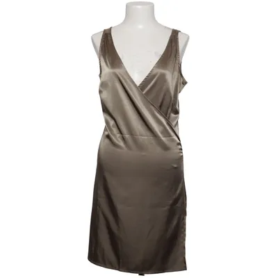 Dress (Brown) from Imitz Elastane, Polyester
