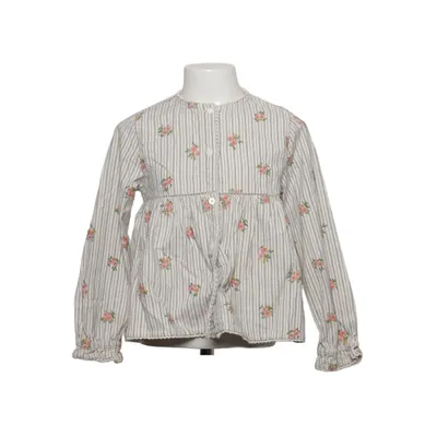 Bluse (Hvid, Flerfarvet) fra Petit Sézane Bomuld, Polyester