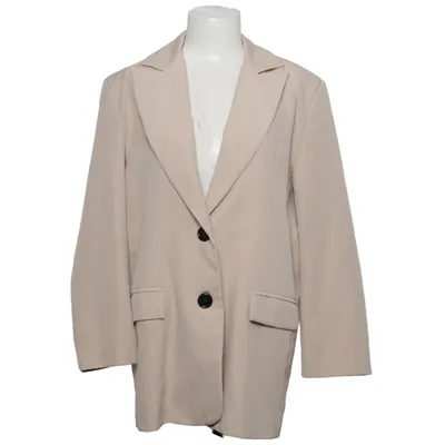 Blazer (Beige) van Eighty 9 Elastaan, Polyester