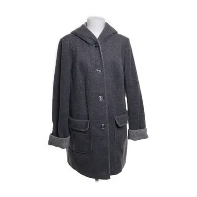 Manteau (Gris) de Collection L. Polyester