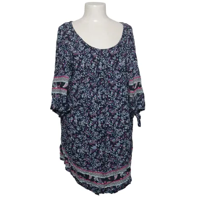 Tunique (Bleu, Multicolore) de Tredy Viscose