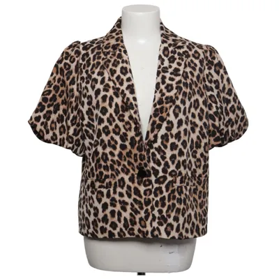 Blazer (Brun, Sort) fra Flowerby Charm's Polyester