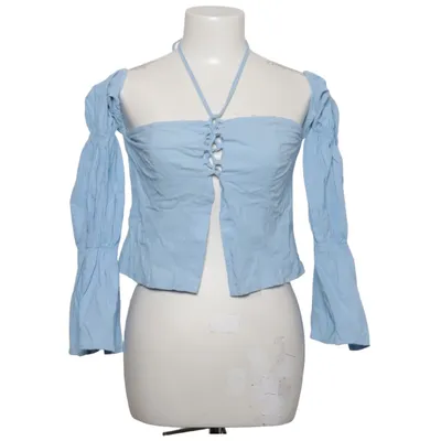 Crop top (Blue) from Double Crazy Cotton