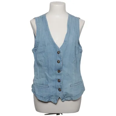 Denim vest (Blue) from Blue Ridge Cotton, Linen