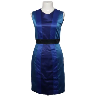Cocktail dress (Blue) from Marcel Ostertag Polyester, Viscose