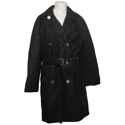 Trenchcoat (Sort) fra Gianfranco Ferré
