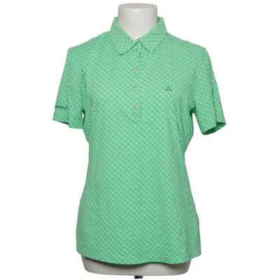 Poloshirt (Groen) van Schöffel Elastaan, Polyamide